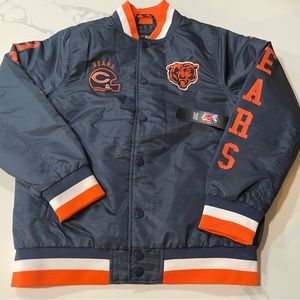 Chicago Bears Youth Jacket Retails For $125